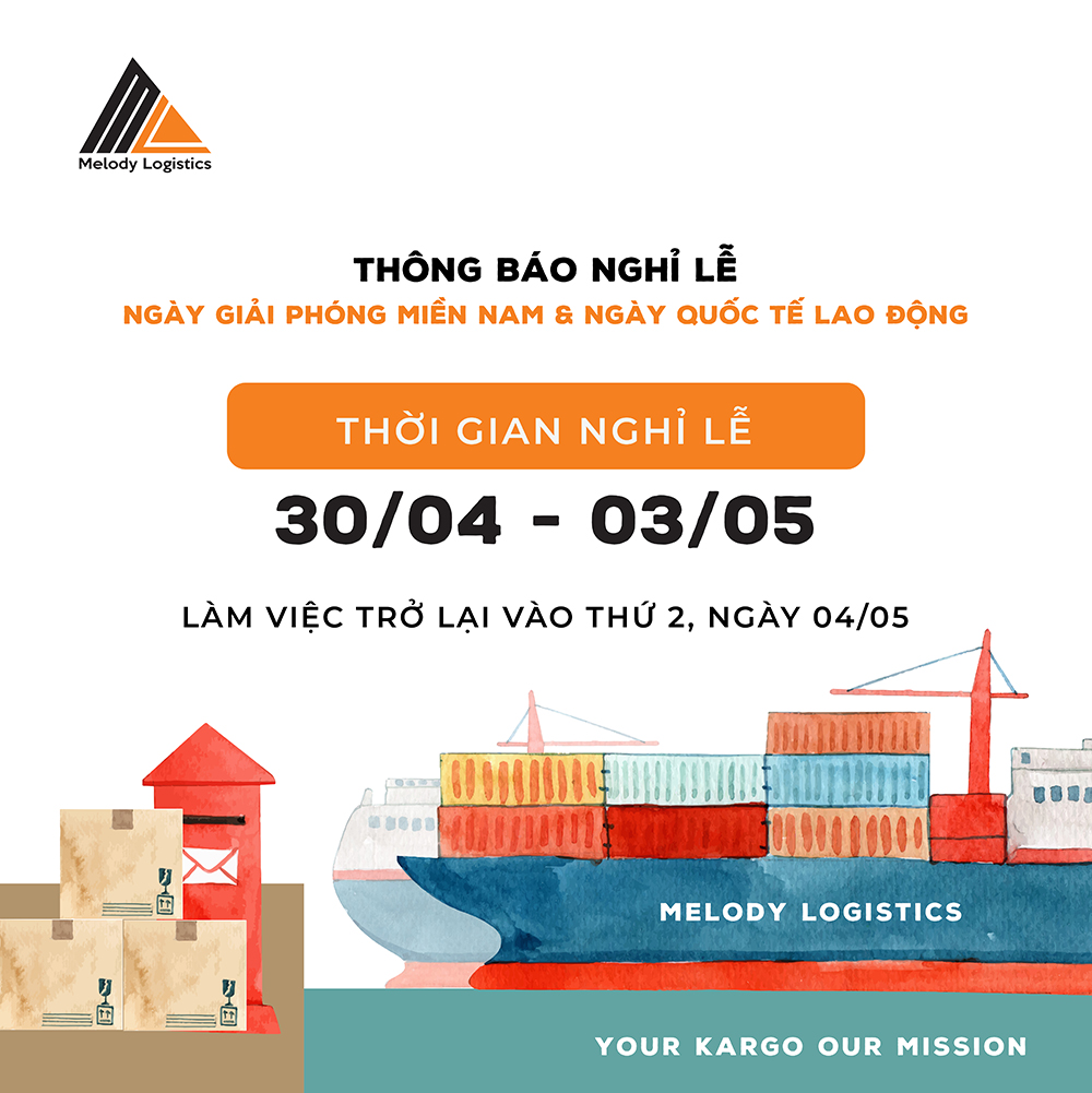 Thông báo nghỉ lễ 30/04 và 01/05